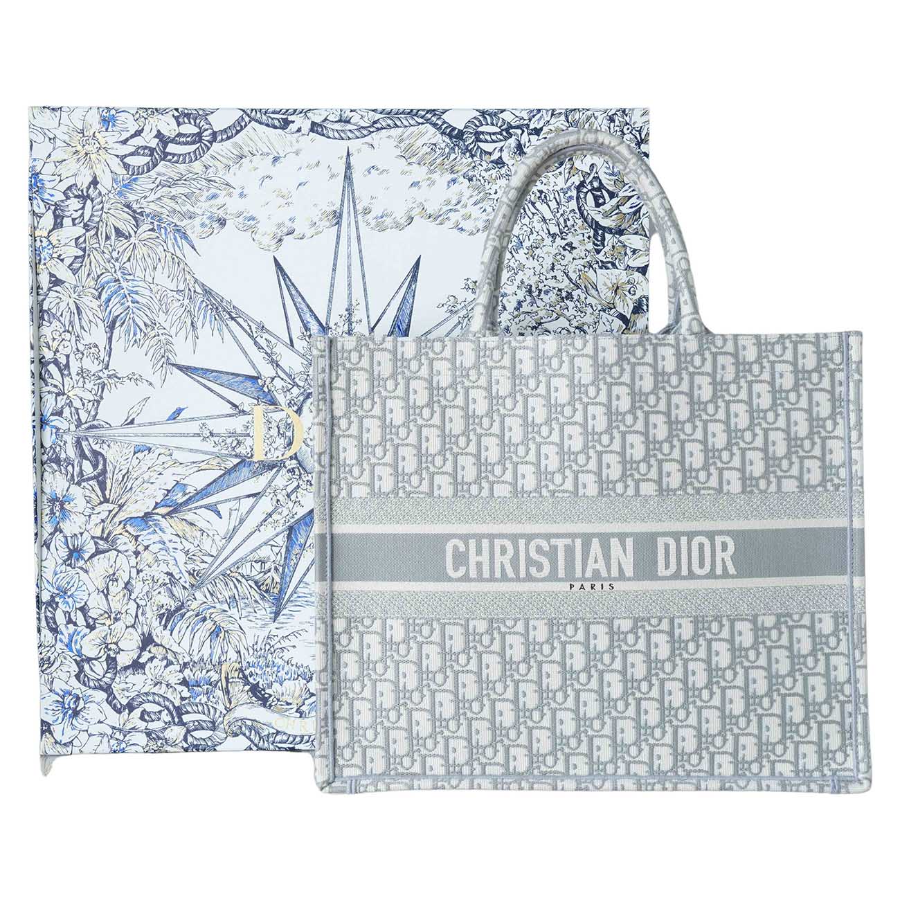 CHRISTIAN DIOR(USED)크리스찬디올 북토트 라지백